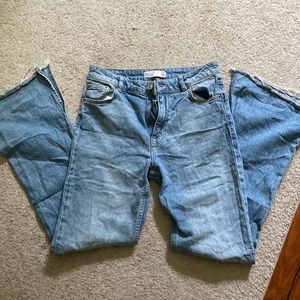 cute flare jeans